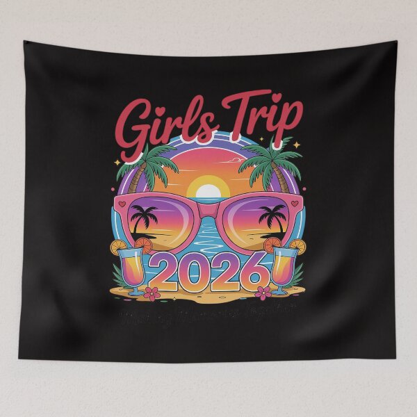 Item preview, Girls Trip 2026 Making Memories Together Vacation designed and sold by HudsonErik.