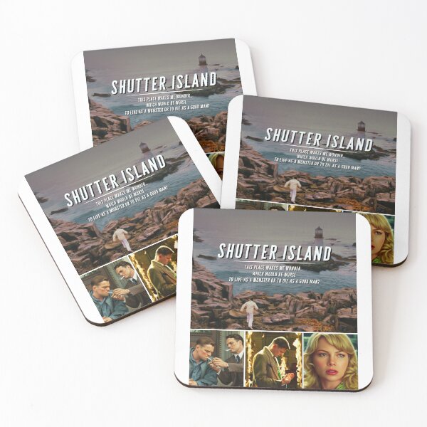 Item preview, Shutter Island Movie Painted HD Art designed and sold by DiverseDazzle.