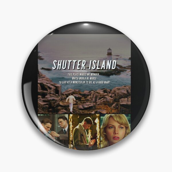 Item preview, Shutter Island Movie Painted HD Art designed and sold by DiverseDazzle.