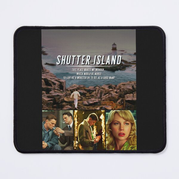 Item preview, Shutter Island Movie Painted HD Art designed and sold by DiverseDazzle.