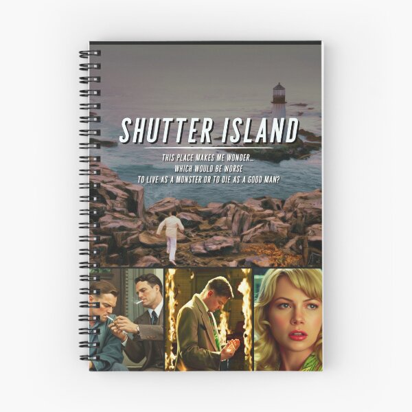Item preview, Shutter Island Movie Painted HD Art designed and sold by DiverseDazzle.