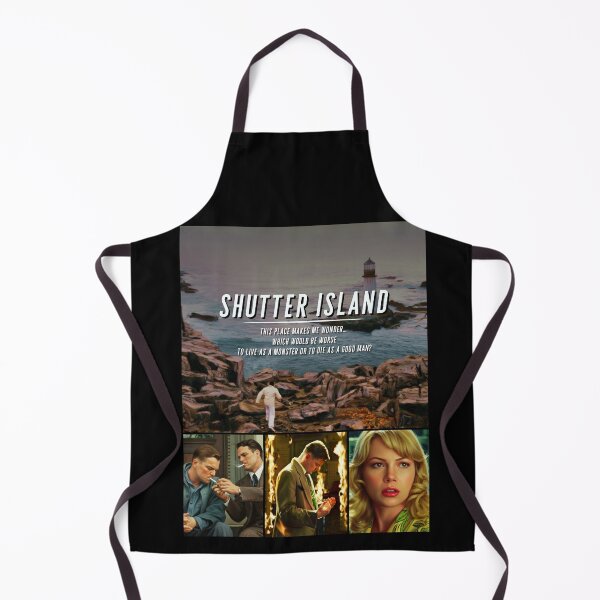 Item preview, Shutter Island Movie Painted HD Art designed and sold by DiverseDazzle.