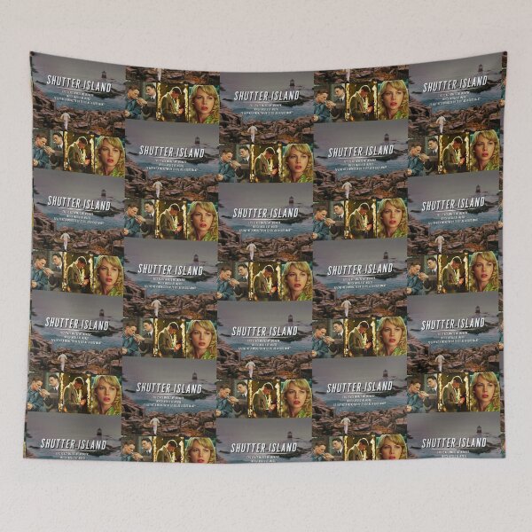 Item preview, Shutter Island Movie Painted HD Art designed and sold by DiverseDazzle.