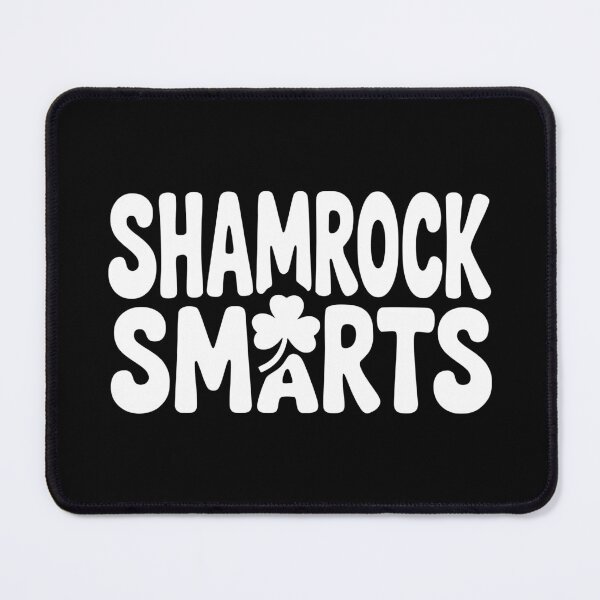 Item preview, Shamrock Smarts designed and sold by theartfulaspie.