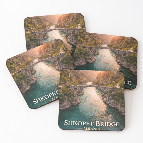 Item preview, Shkopet Bridge at Sunset designed and sold by Lunara Glow.