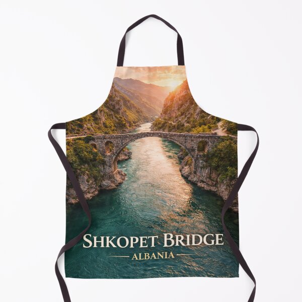 Item preview, Shkopet Bridge at Sunset designed and sold by Lunara Glow.