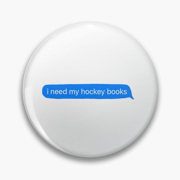 Item preview, hockey book message designed and sold by otradema.