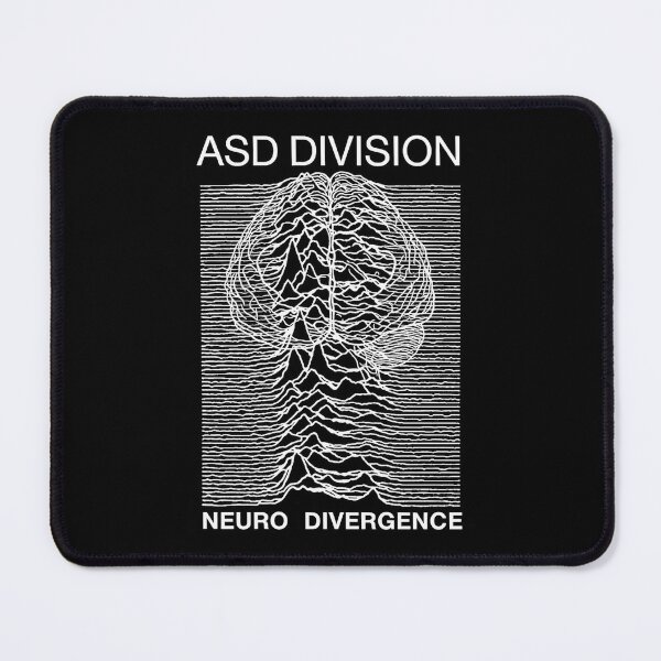 Item preview, ASD Division - Neuro Divergence designed and sold by sSk616.