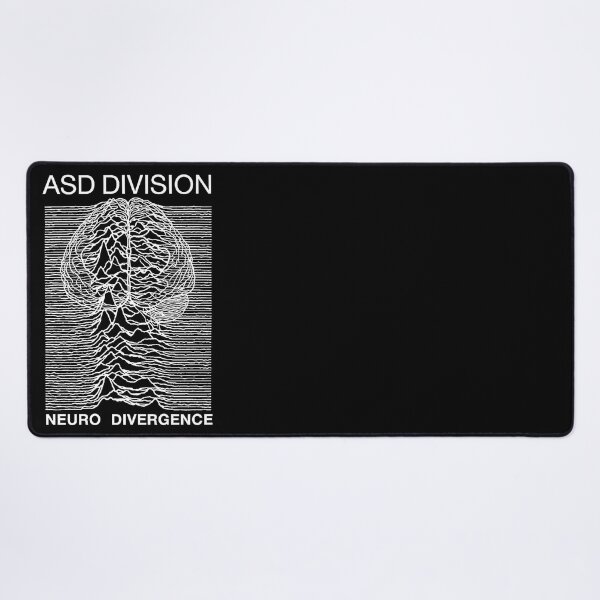 Item preview, ASD Division - Neuro Divergence designed and sold by sSk616.