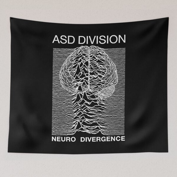Aperçu de l'œuvre ASD Division - Neuro Divergence créée et vendue par sSk616.