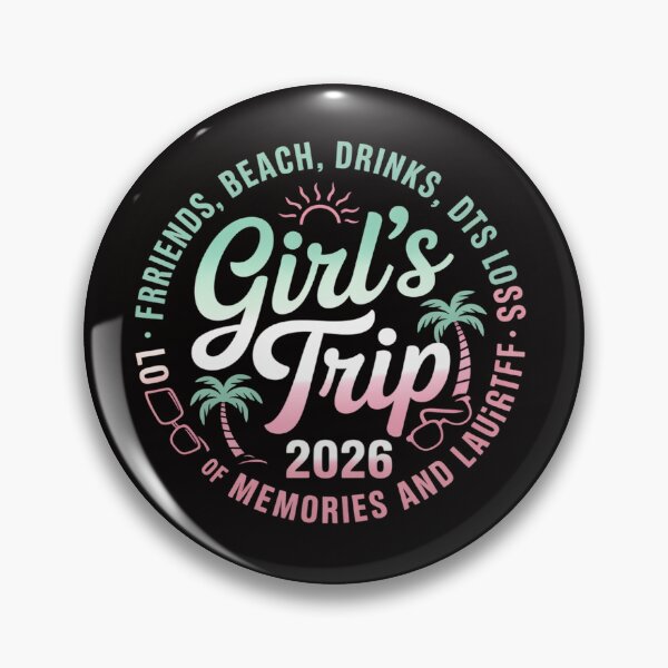 Item preview, Girls Trip 2026 Beach Friends Drinks Vacation designed and sold by HudsonErik.