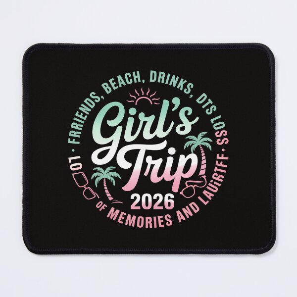 Item preview, Girls Trip 2026 Beach Friends Drinks Vacation designed and sold by HudsonErik.