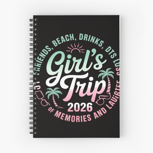Item preview, Girls Trip 2026 Beach Friends Drinks Vacation designed and sold by HudsonErik.