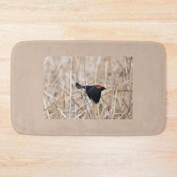 Item preview, Red Winged Blackbird in Flight designed and sold by CarolM.