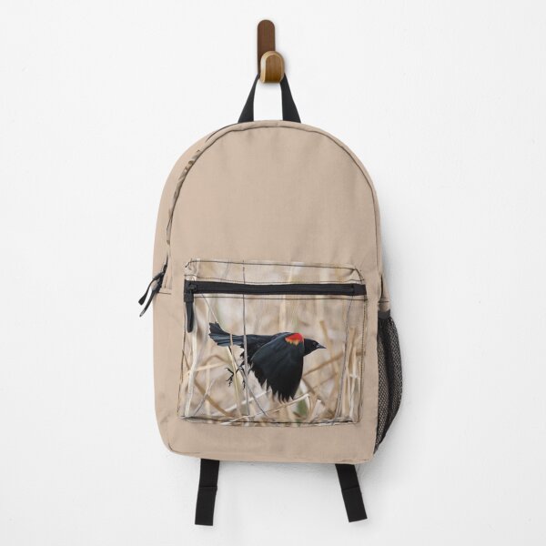 Item preview, Red Winged Blackbird in Flight designed and sold by CarolM.