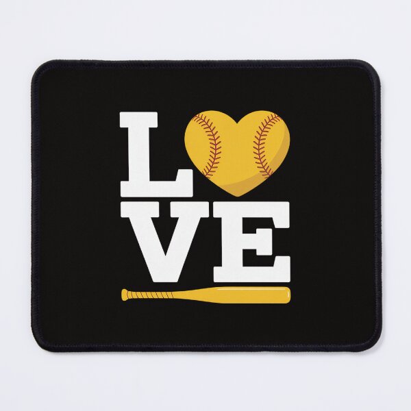Item preview, Girls Softball Love Softball Cool Girls Softball designed and sold by HudsonErik.