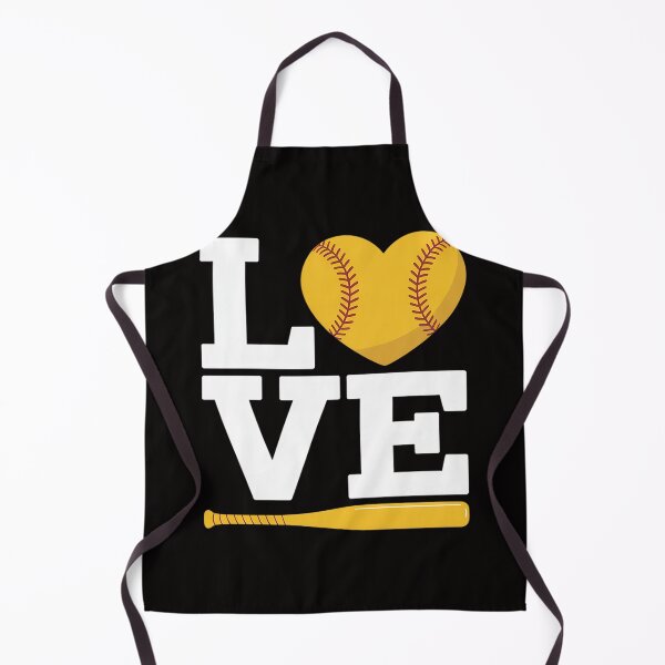 Item preview, Girls Softball Love Softball Cool Girls Softball designed and sold by HudsonErik.