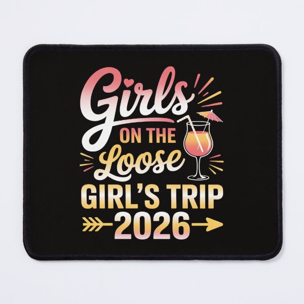 Item preview, Girls On The Loose, Tie Dye Girls Weekend Trip 2026 designed and sold by HudsonErik.