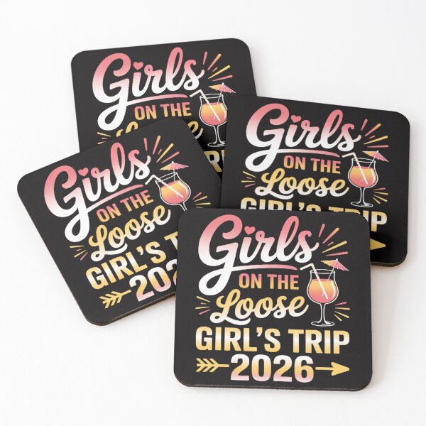 Item preview, Girls On The Loose, Tie Dye Girls Weekend Trip 2026 designed and sold by HudsonErik.