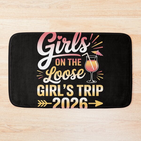 Item preview, Girls On The Loose, Tie Dye Girls Weekend Trip 2026 designed and sold by HudsonErik.