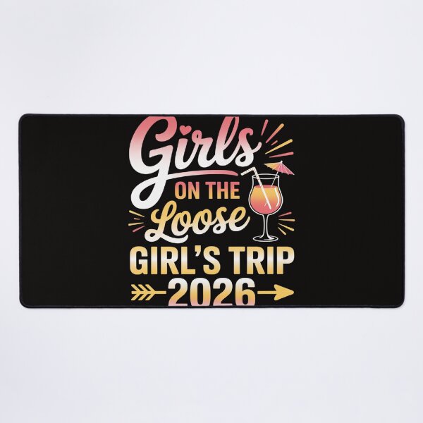 Item preview, Girls On The Loose, Tie Dye Girls Weekend Trip 2026 designed and sold by HudsonErik.