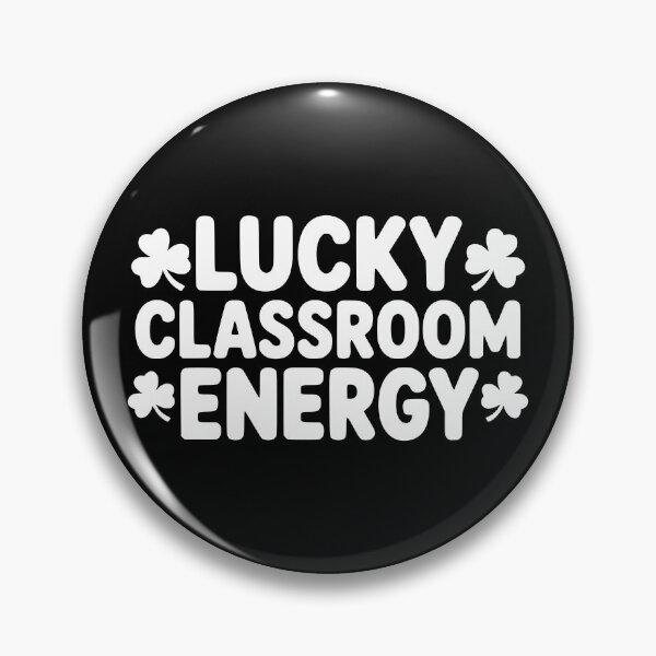 Item preview, Lucky Classroom Energy designed and sold by theartfulaspie.
