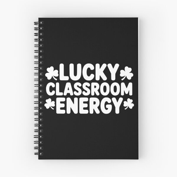 Item preview, Lucky Classroom Energy designed and sold by theartfulaspie.