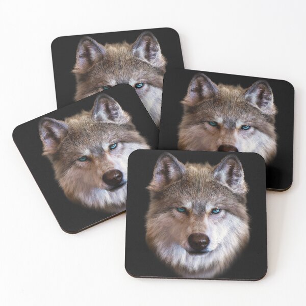 Item preview, Arctic Gaze — Wolf Portrait designed and sold by Massimo Righi.