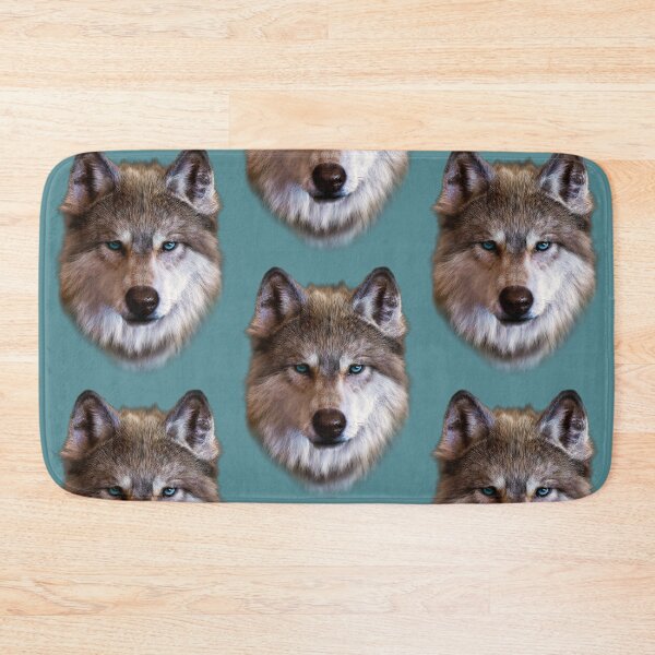 Item preview, Arctic Gaze — Wolf Portrait designed and sold by Massimo Righi.