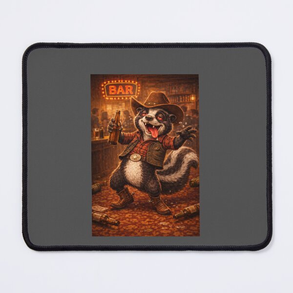 Item preview, Drunk as a Skunk designed and sold by Hornace88studio .