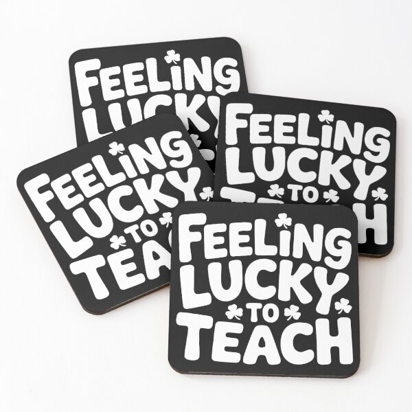 Item preview, Feeling Lucky to Teach designed and sold by theartfulaspie.