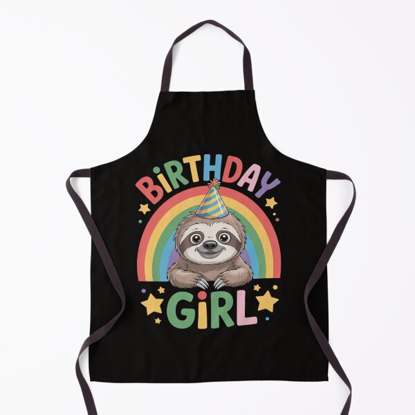 Item preview, Girl Birthday Costume Sloth Lover Kids Birthday Party Outfit designed and sold by DarioRosales.