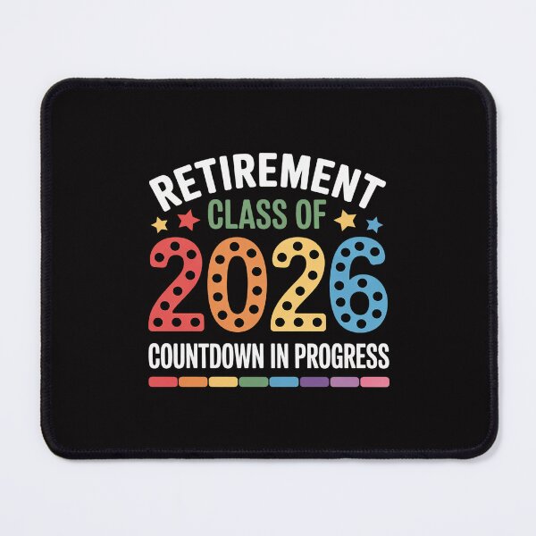 Item preview, Retirement Class of 2026 Countdown in Progress Teacher designed and sold by HermanTricia.