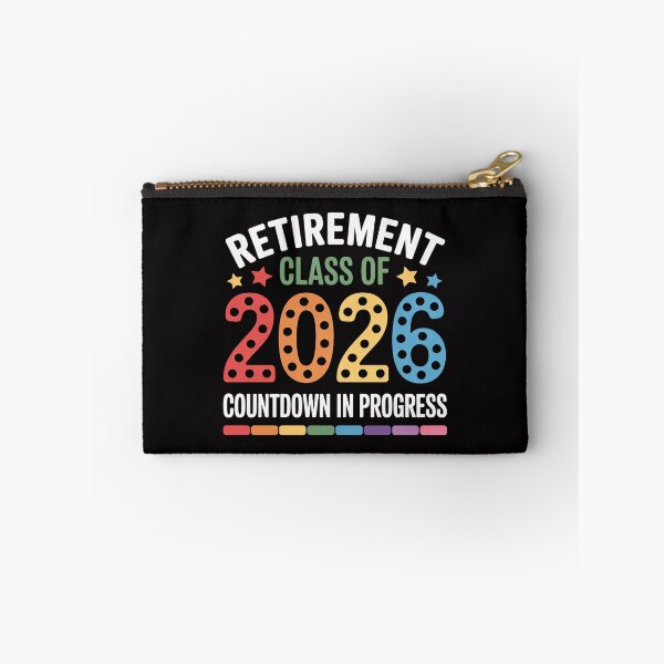 Item preview, Retirement Class of 2026 Countdown in Progress Teacher designed and sold by HermanTricia.