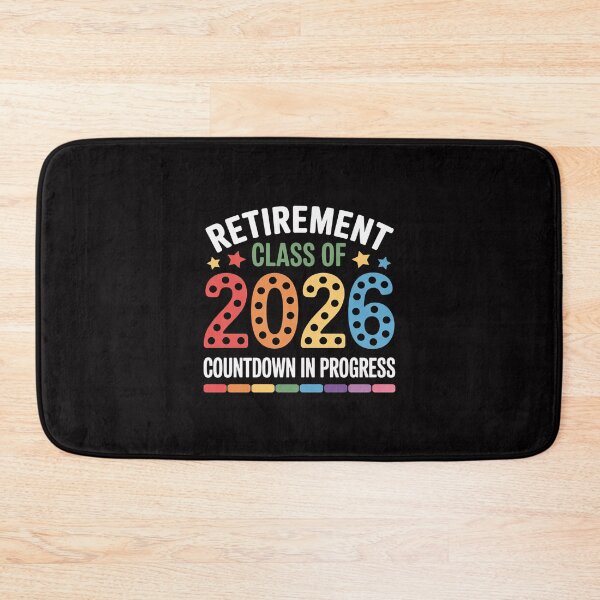 Item preview, Retirement Class of 2026 Countdown in Progress Teacher designed and sold by HermanTricia.