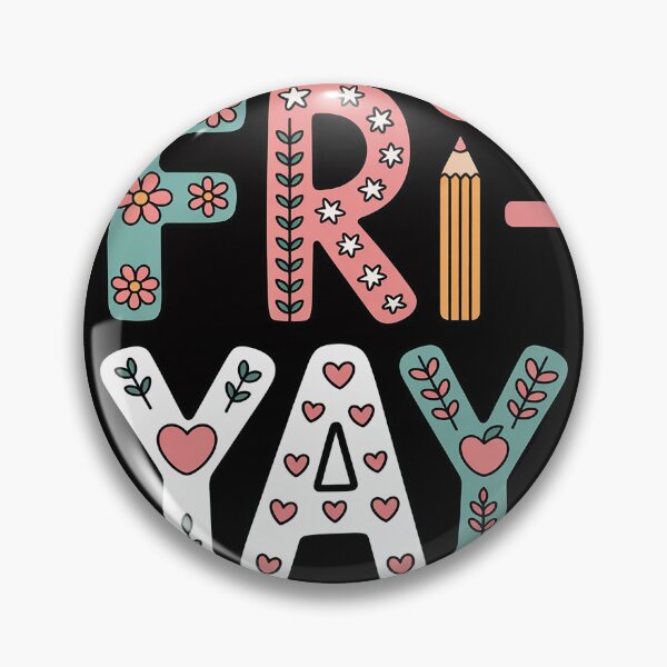 Item preview, Fri-Yay Teacher Fry Yay Friday Weekend designed and sold by HermanTricia.