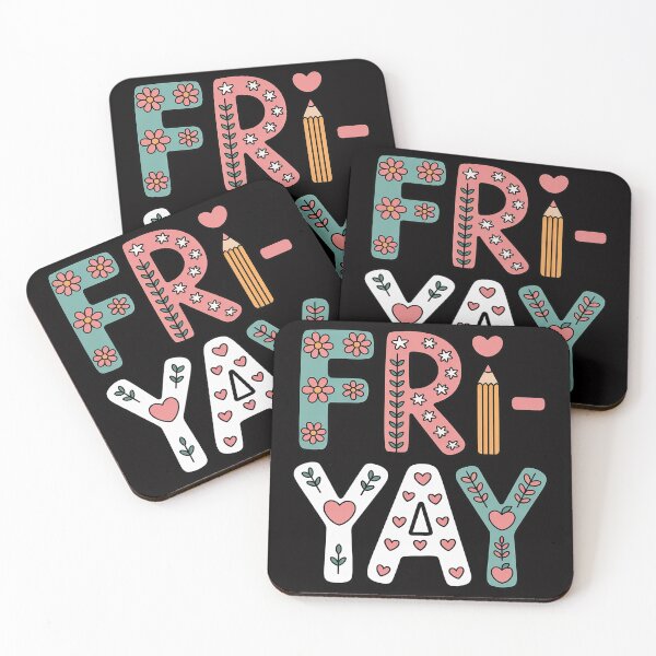 Item preview, Fri-Yay Teacher Fry Yay Friday Weekend designed and sold by HermanTricia.