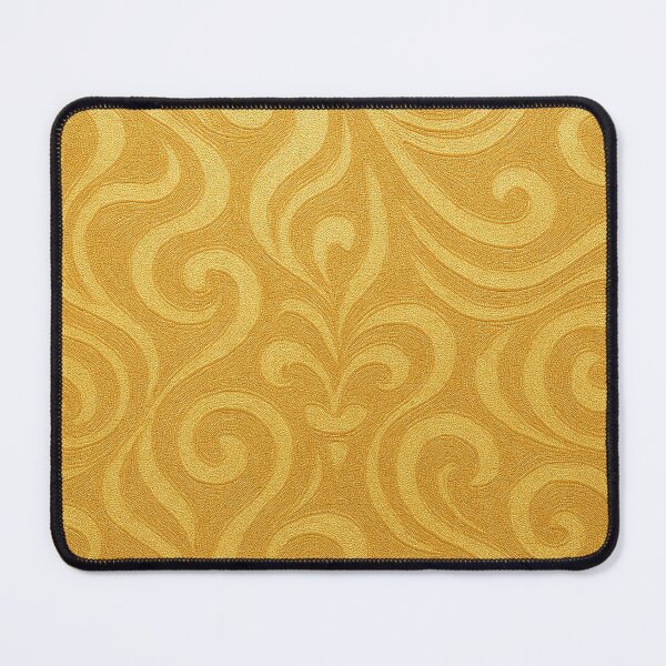 Item preview,    Golden Swirl Flourish – Ornate Luxury Pattern designed and sold by Photographer's Odyssey.