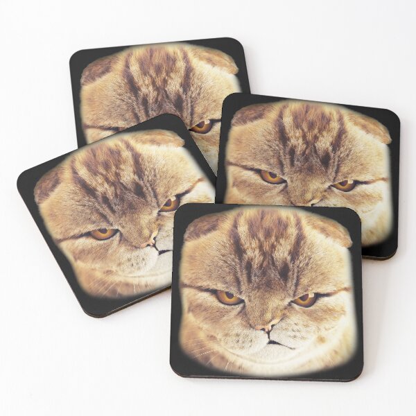 Item preview, Grumpy Royal — Cat Portrait designed and sold by Massimo Righi.