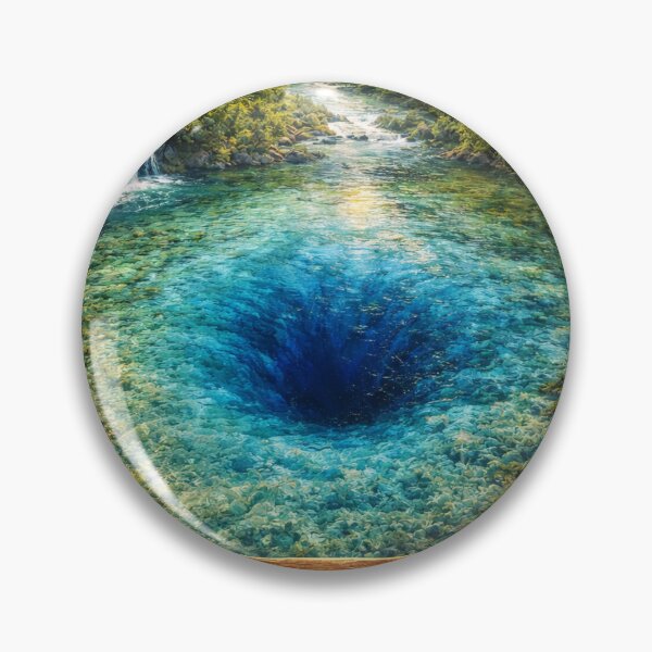 Artikelvorschau, Blue Eye Spring, Albanien entworfen und verkauft von Lunara Glow.