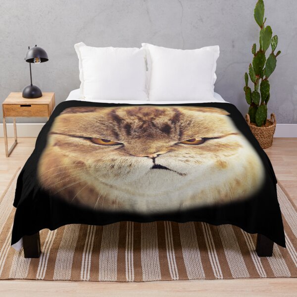 Item preview, Grumpy Royal — Cat Portrait designed and sold by Massimo Righi.