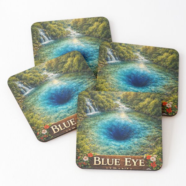 Item preview, Blue Eye Spring, Albania designed and sold by Lunara Glow.