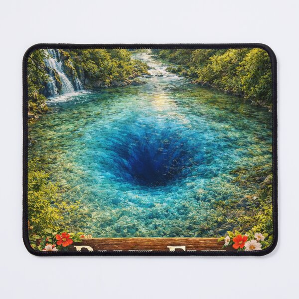 Item preview, Blue Eye Spring, Albania designed and sold by Lunara Glow.
