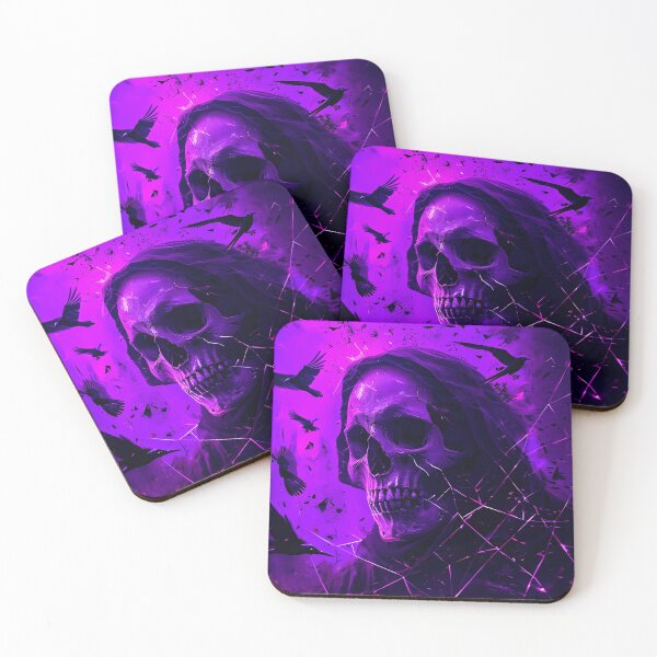 Item preview, Purple Grim reaper designed and sold by ReaperSociety.
