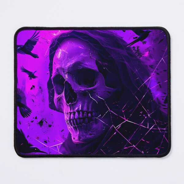 Item preview, Purple Grim reaper designed and sold by ReaperSociety.