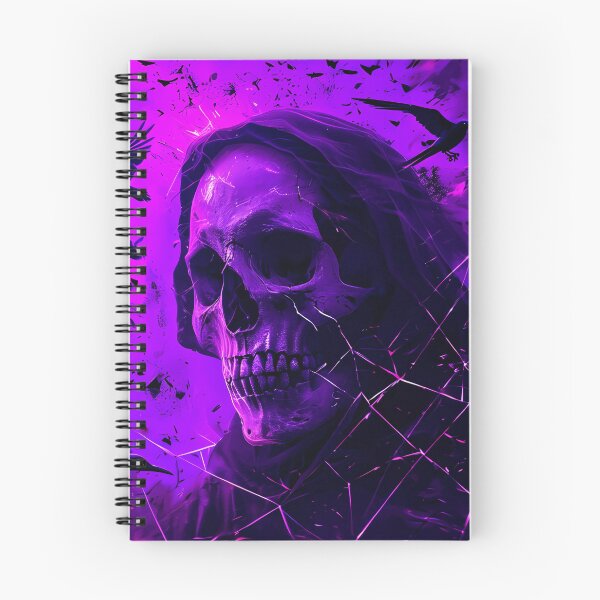 Item preview, Purple Grim reaper designed and sold by ReaperSociety.