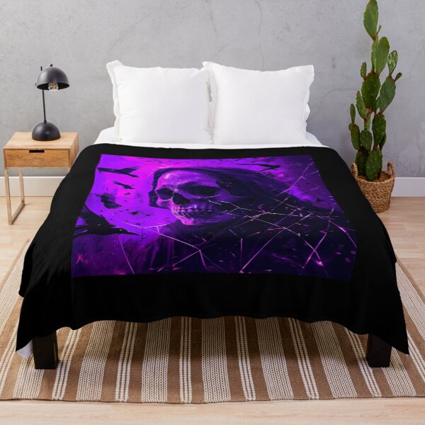 Item preview, Purple Grim reaper designed and sold by ReaperSociety.