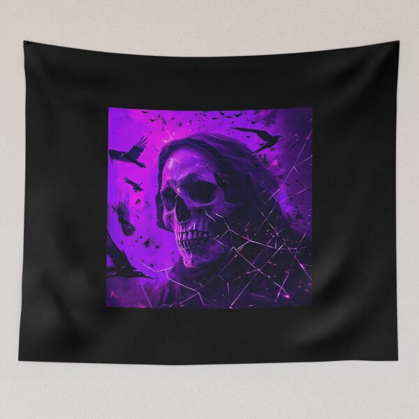 Item preview, Purple Grim reaper designed and sold by ReaperSociety.