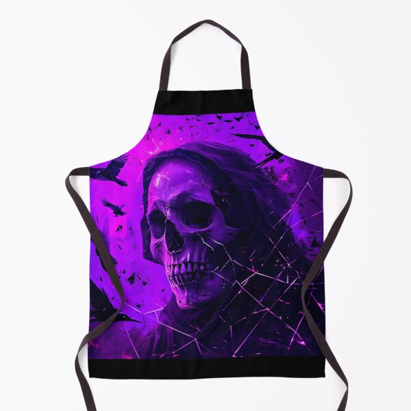 Item preview, Purple Grim reaper designed and sold by ReaperSociety.