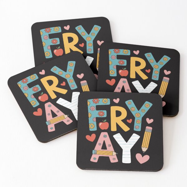 Item preview, Fri-Yay Happy Friday Weekend Teacher Back to School designed and sold by DarioRosales.